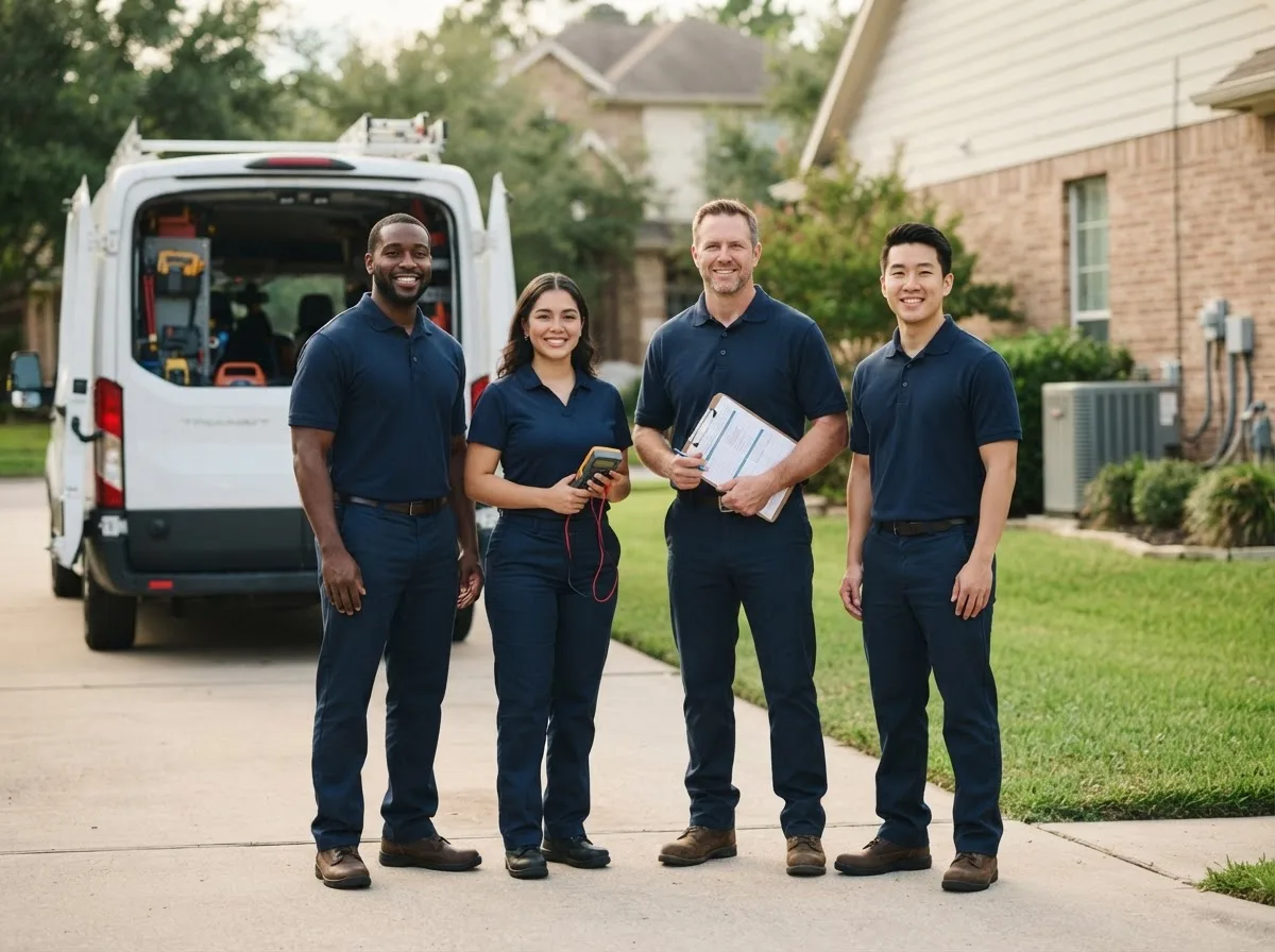 Certified HVAC technician near Lac Du Flambeau, WI