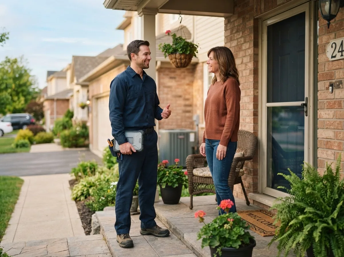 HVAC repair FAQs for Lac Du Flambeau, WI